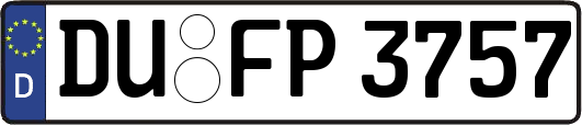 DU-FP3757