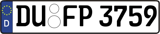 DU-FP3759