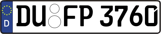 DU-FP3760