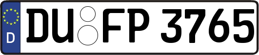 DU-FP3765