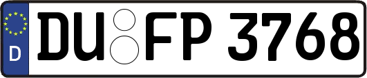 DU-FP3768