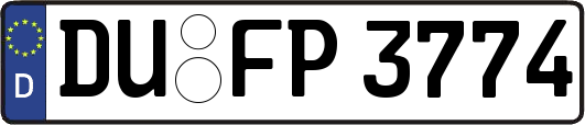 DU-FP3774