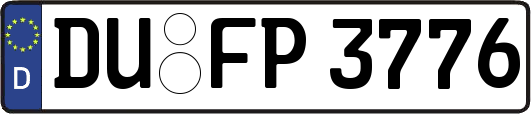 DU-FP3776