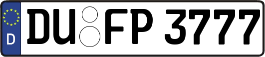 DU-FP3777