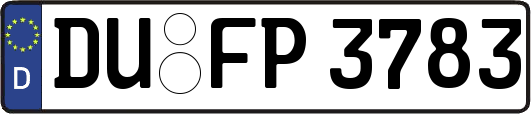 DU-FP3783