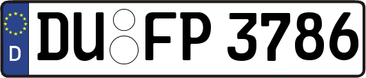 DU-FP3786