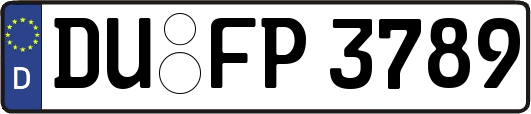 DU-FP3789