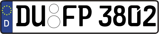 DU-FP3802