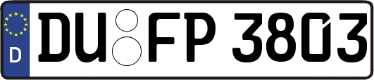 DU-FP3803