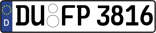 DU-FP3816