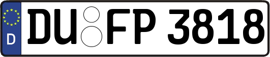 DU-FP3818