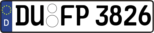 DU-FP3826