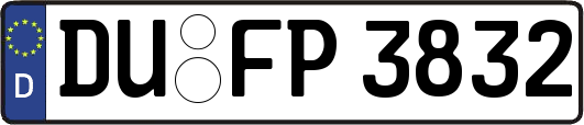 DU-FP3832