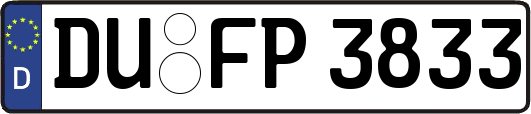 DU-FP3833