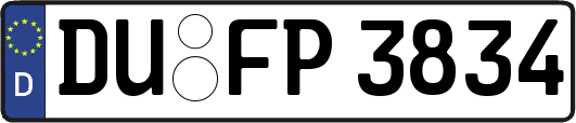 DU-FP3834