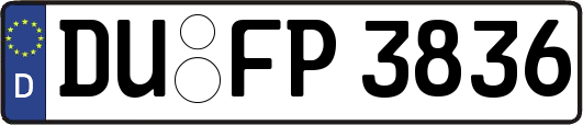 DU-FP3836