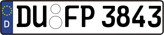 DU-FP3843