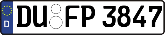 DU-FP3847