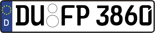 DU-FP3860