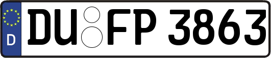 DU-FP3863