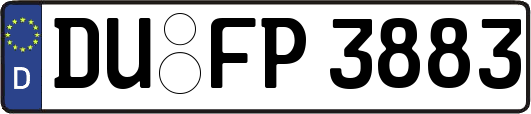 DU-FP3883