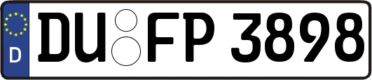 DU-FP3898