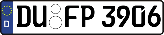 DU-FP3906