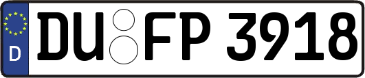 DU-FP3918