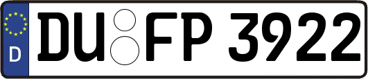 DU-FP3922