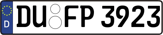 DU-FP3923