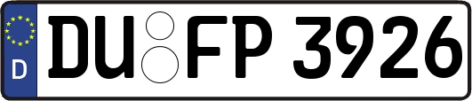 DU-FP3926