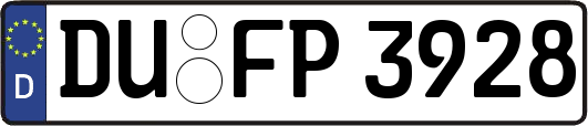 DU-FP3928