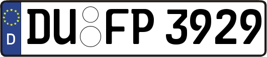 DU-FP3929