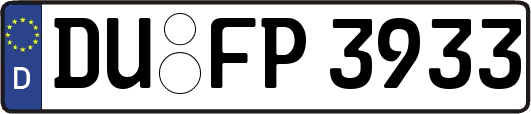 DU-FP3933