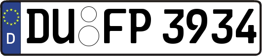 DU-FP3934
