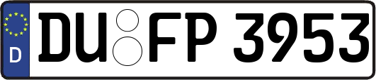 DU-FP3953