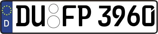DU-FP3960