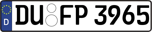 DU-FP3965