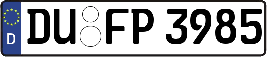 DU-FP3985