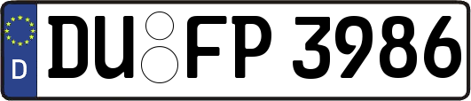 DU-FP3986