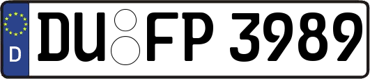 DU-FP3989