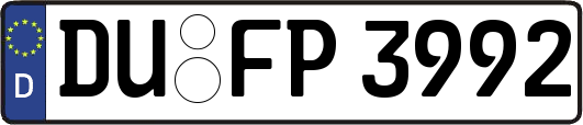 DU-FP3992