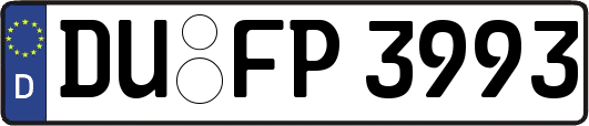 DU-FP3993