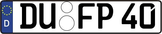 DU-FP40