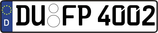 DU-FP4002