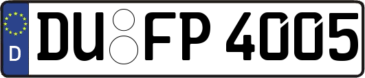 DU-FP4005