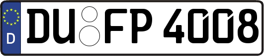 DU-FP4008