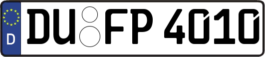 DU-FP4010