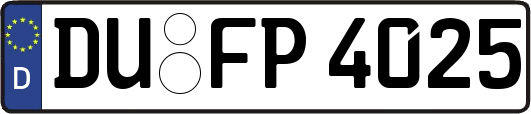 DU-FP4025