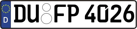 DU-FP4026